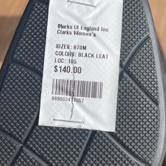 Clarks Kyndall Fae Women’s Leather Bootie Black - Picture 7 of 8